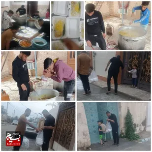 پخش ۵۰۰ پرس غذای گرم در مناطق کمتر برخودار خرمشهر&nbsp;