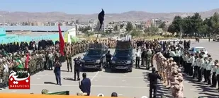 عزاداری نیروهای مسلح استان خراسان شمالی به مناسبت دهه آخر صفر در بجنورد