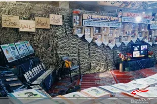 ارائه 30 کتاب و مستند از زندگی شهدای طلبه استان سمنان در کنگره ملی 4000 شهید روحانی