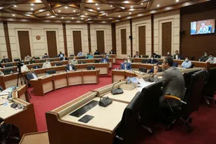 نشست هم افزایی مسئولین بسیج هنرمندان سراسر کشور