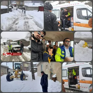 انتقال موفق دو مادر باردار از میرآباد و روستای کانی شینکه به مراکز درمانی