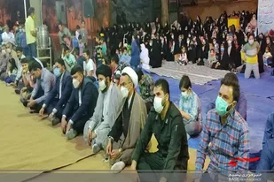 برگزاری جشن به مناسبت میلاد امام رضا (ع) در بجستان