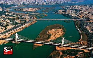 پایان عملیات دیواره&zwnj;سازی ساحلی کارون در اهواز