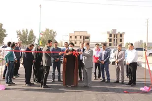 ۱۰ پروژه عمران شهری در شهرستان پارسیان مورد بهره برداری قرار گرفت