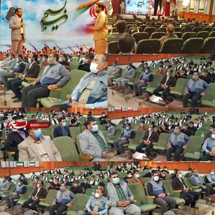 حضور خبرنگاران و هنرمندان بسیجی در برنامه تلویزیونی "ایلدار" شبکه دنا