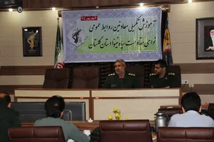 آموزش تکمیلی معاونین روابط عمومی سپاه نینوا