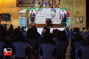 مراسم گرامیداشت شهدای هفتم تیر در سرخه برگزار شد