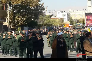 عزاداری مردم نهاوند در سالروز رحلت پیامبر اسلام (ص)