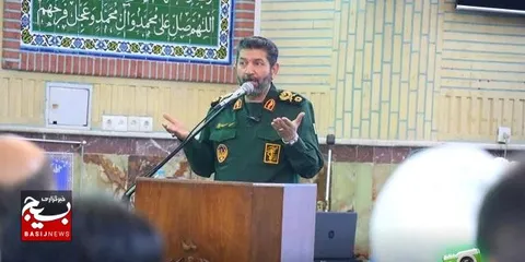 با حضور سردار حسن زاده برگزار شد :