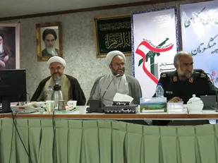 نشست شورای مرکزی بسیج پیشکسوتان جهاد و شهادت+ تصاویر