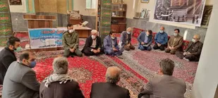 برگزاری میز خدمت جهادی به مناسبت دومین سالگرد شهادت سردارحاج قاسم سلیمانی ودهه بصیرت در روستاهای محروم و مرزنشین توسط بسیج کارمندی شهرستان قصرشیرین
