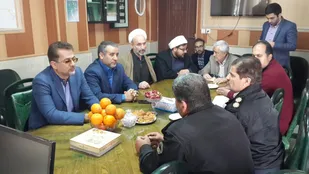 بازدید مسئولین از مراکز درمانی و خدمت رسانی شاهرود