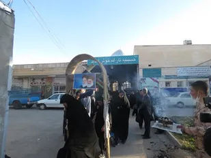 اعزام دانش آموزان دختربروجنی به اردوی راهیان نور