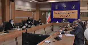 وضعیت کرونا در استان نسبتاً آرام