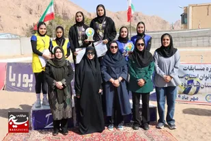 برگزاری اولین دوره مسابقات والیبال ساحلی بانوان استان سمنان در شاهرود+ تصاویر