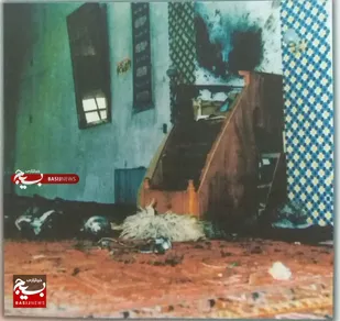 شهادت در منبر