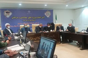 ۱۰ پروژه بهداشتی و درمانی دانشگاه علوم پزشکی تبریز افتتاح شد