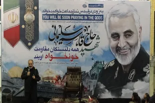 سردار &laquo;سلیمانی&raquo; تمام وجود خود را وقف اسلام کرد