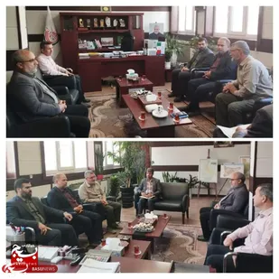 گسترش تعاملات بسیج ادارات و راه و شهرسازی سیستان و بلوچستان با هدف ارتقای خدمت&zwnj;رسانی به مردم