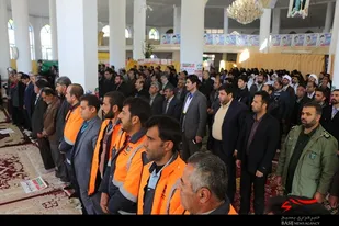بزرگداشت حماسه 9 دی در شهرستان کیار