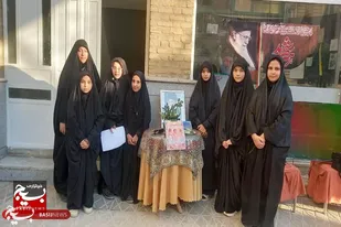 افتتاح نمایشگاه عکس پرواز عروسک توسط پایگاه حضرت رباب (س) بهار