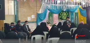 برگزاری جشن میلاد حضرت زهرا سلام الله علیها در ساوجبلاغ