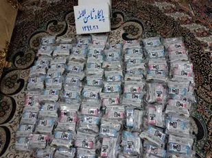 اهداء ۷۵۰ بسته معیشتی به نیازمندان رویان شاهرود