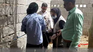 برگزاری اردوی جهادی در روستای تلشیراز و توابع در جهت خدمت رسانی به دامداران و عشایر