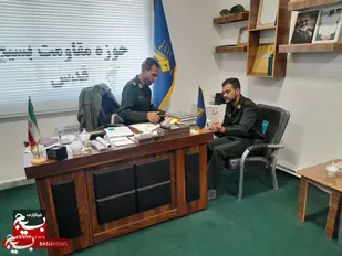 نظارت ستادی از حوزه&zwnj;های مقاومت بسیج سپاه میامی