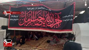 مواکب محبین الائمه و احباب الرضا علیهم السلام شهرکرد عمود 1399/ 1