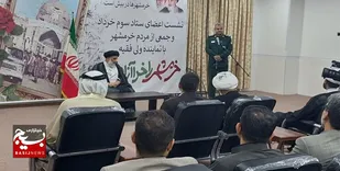برای آبادانی هر چه بیشتر خرمشهر نیازمند اتحاد بین مسئولان هستیم