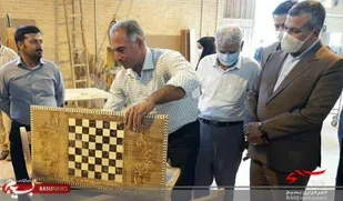 راه اندازی دومین شهرک صنعتی شاهرود در روستای دهملا/دهملا روستای بدون بیکار استان سمنان