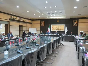 نشست هماهنگی مجمع بسیجیان شهرستان تفت