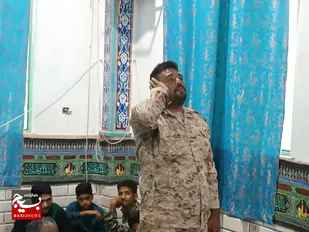 برگزاری مسابقات قرآنی بسیج توسط حوزه امام حسین علیه السلام