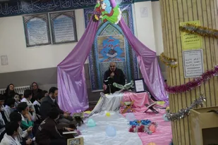 برگزاری محفل انس با قرآن در واحد امیدان آیت الله طالقانی شاهرود+تصاویر