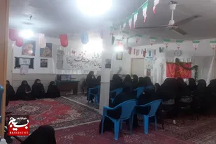 جشن مبعث در پایگاه مقاومت آسیه (س) سرخه برگزار شد