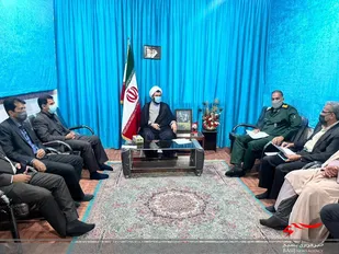 جلسه برنامه ریزی مراسم روز قدس شهرستان عنبرآباد
