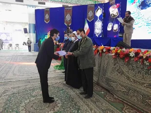 تجلیل از فعالان بسیج دانش آموزی و دانشجویی
