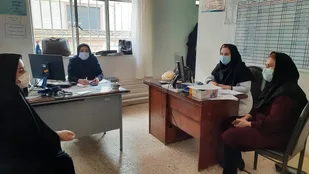 خواهران بسیجی پابه&zwnj;پای کادر درمان تلاش می&zwnj;کنند