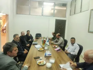 جلسه کارگروه تخصصی تحقق شعار سال در استان زنجان
