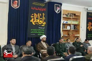 دیدار بسیجیان با امام جمعه بهار به مناسبت هفته بسیج