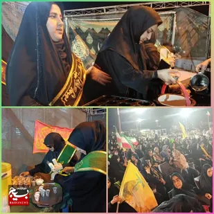 برگزاری پویش تجدید میثاق مردم هندیجان بارهبرشهید