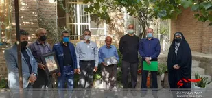 دیدار از خانواده معزز شهداء به همت بسیجیان حوزه 213 شهید منتظری+تصاویر