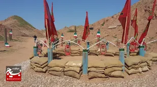 برپایی ۷ نمایشگاه در مسیر زائران راهیان نور توسط ارتش