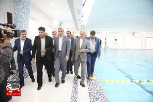 بهره&zwnj;برداری از استخر شهید سلیمانی اسدآباد