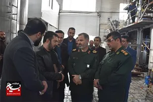 تلاش و حمایت سپاه کربلا در جهت احیای چرخ تولید کارخانه&zwnj;های استان
