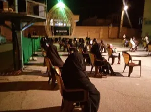 ماه عزای اسارت اهل بیت سیدالشهدا(ع ) حوزه نرجس خاتون ناحیه مرکزی یزد