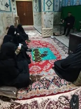 نشست بصیرتی پایگاه فجر حوزه نرجس خاتون ناحیه مرکزی یزد