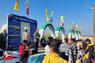 بازدید دانش آموزان بهاری از نمایشگاه هوا و فضا استان خوزستان