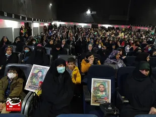جشن باشکوه میلاد کوثر در چالوس
